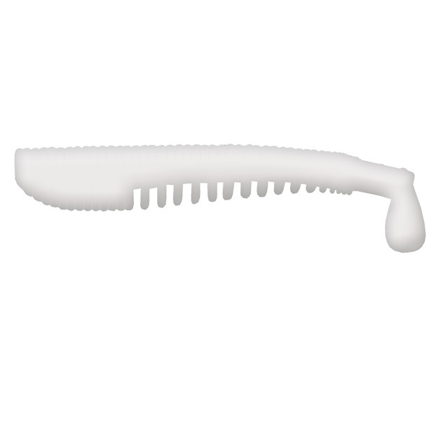 

Мягкая приманка LureMax YOBBO 2,5 / 6см, LSY25-009 White UV (10 шт.), Белый, Yobbo