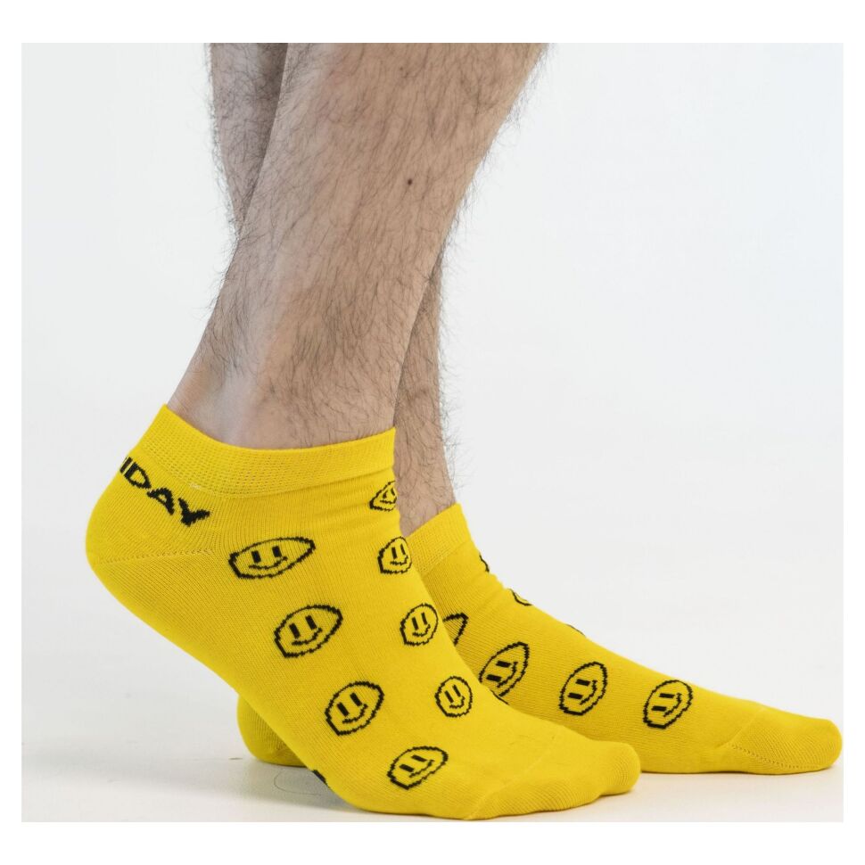 

Носки мужские St. Friday SS21-985-08 желтые 38-41, SS21-985-08