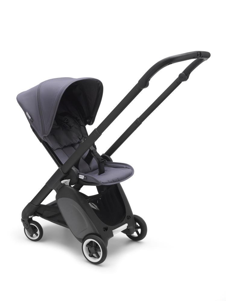 

Коляска прогулочная Bugaboo ant black/steel blue-steel blue, Ant