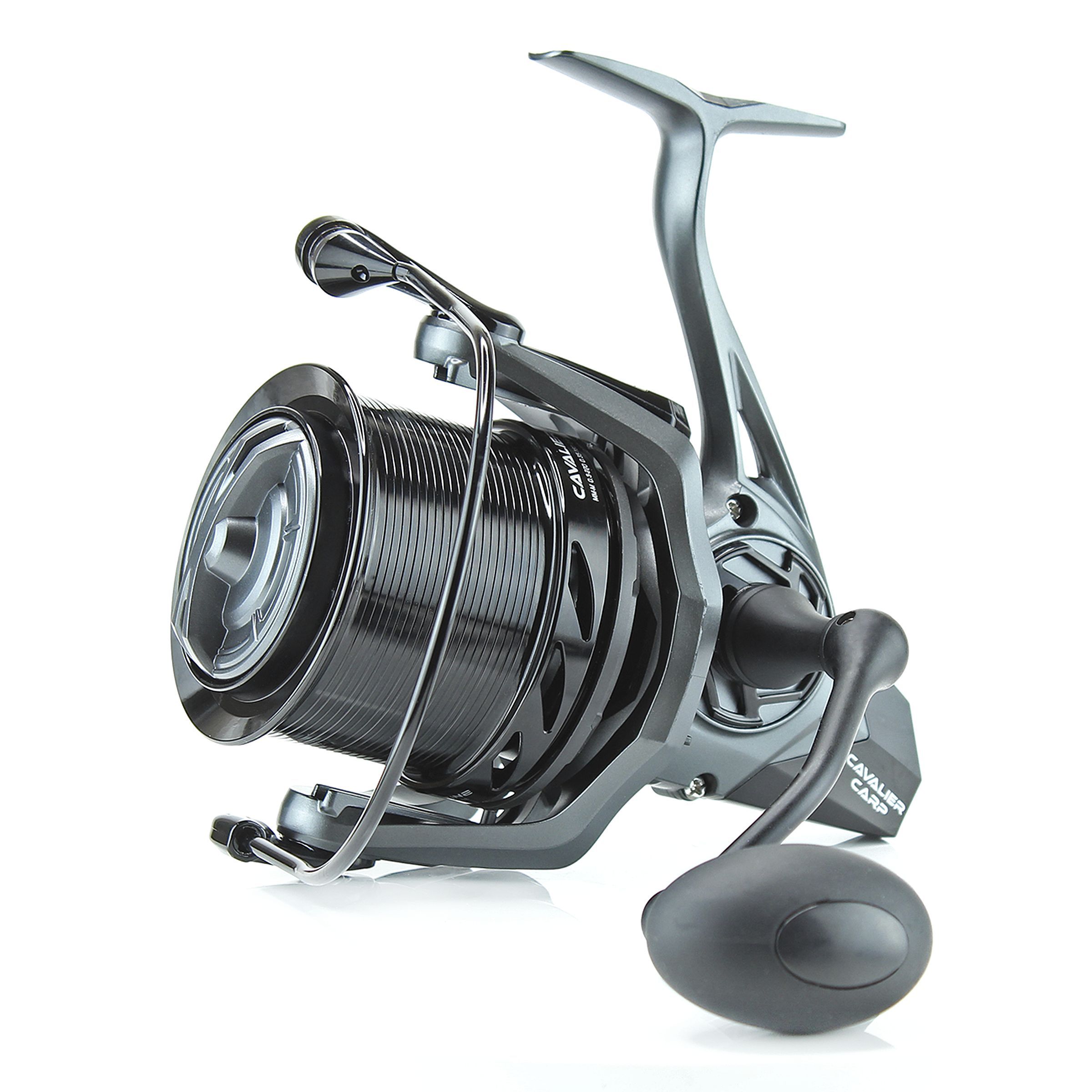

Катушка рыболовная MIFINE CAVALIER CARP 9000F 7+1подшипник (4:4.1), для спиннинга, Черный, 61116-8