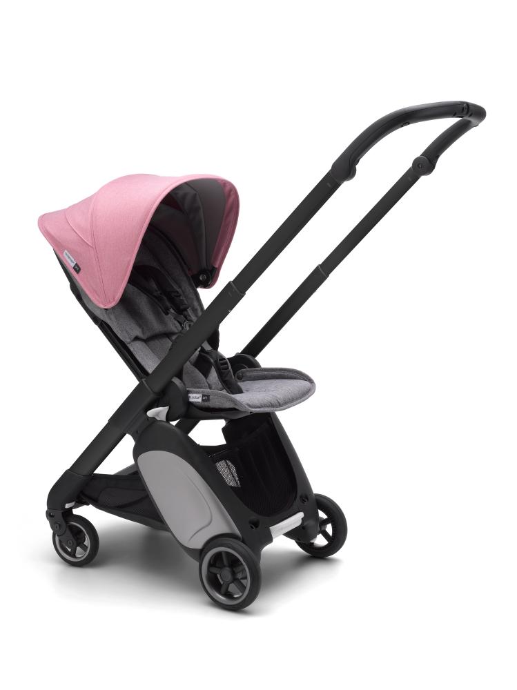 

Коляска прогулочная Bugaboo ant black/grey melange-pink melange, Ant