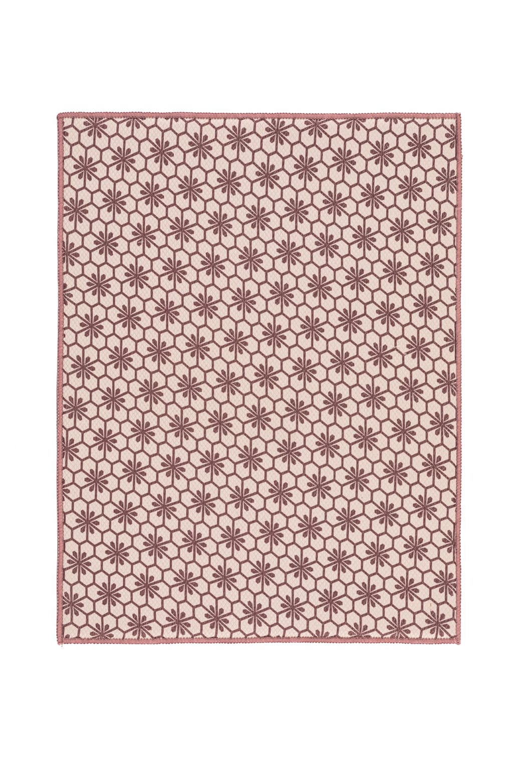 Коврик для сушки посуды 40x48 лиловый 9589MAUVE