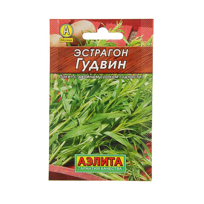 

Семена Эстрагон "Гудвин" "Лидер", 0,05 г ,