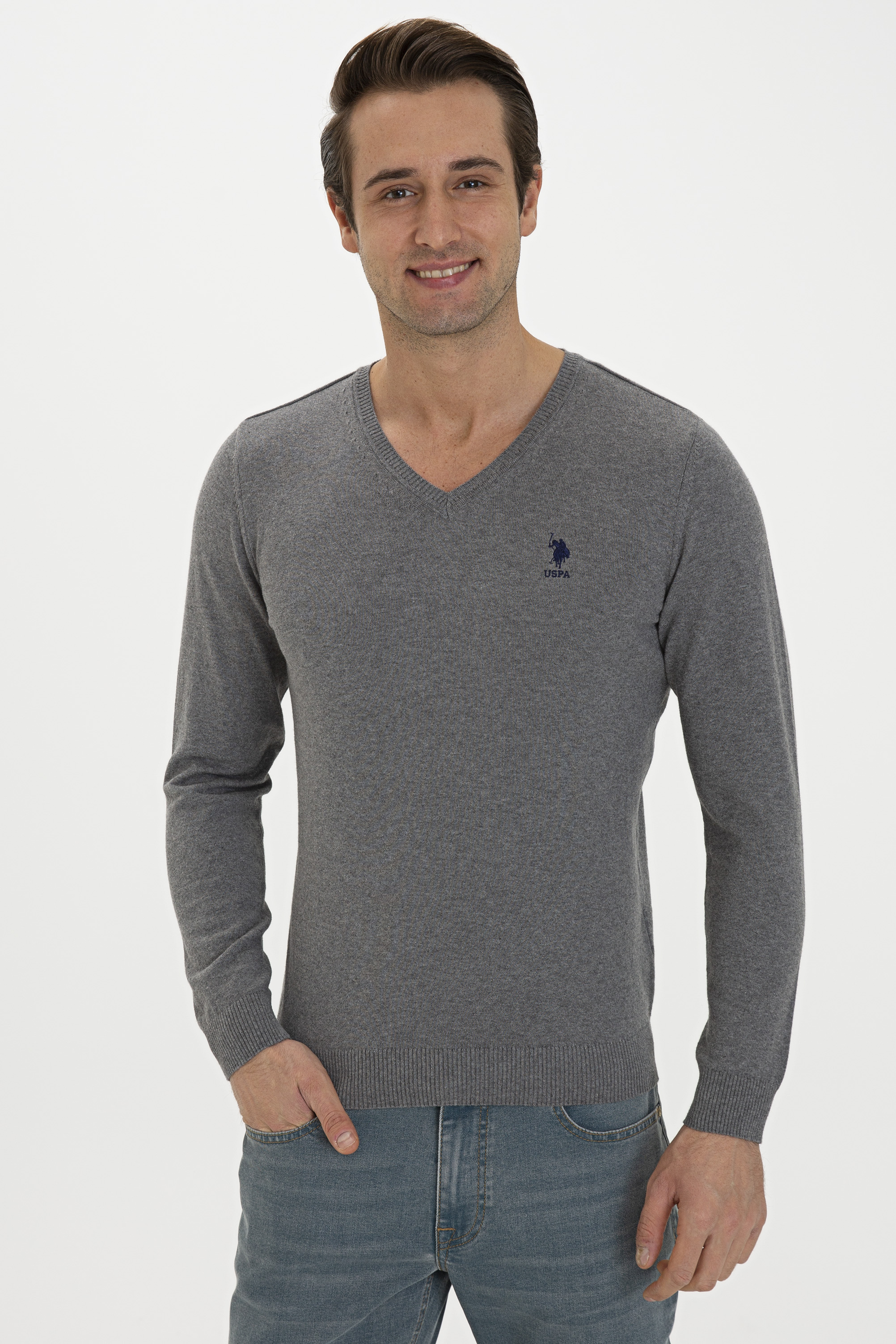 

Пуловер мужской U.S. POLO Assn. G081GL0TK0GTD02-GLBSK21 серый M, G081GL0TK0GTD02-GLBSK21