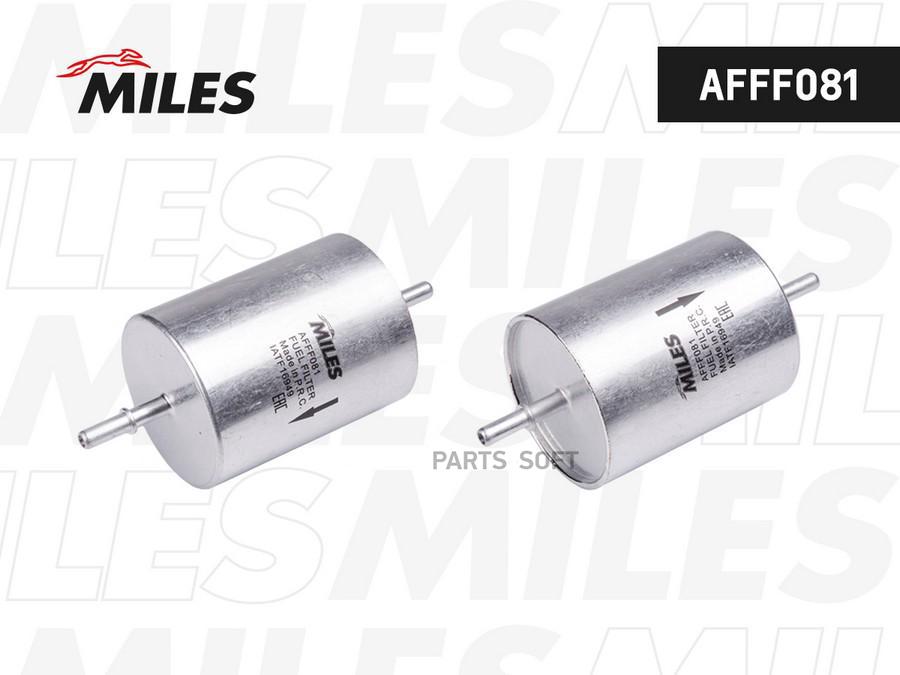 

MILES AFFF081 Фильтр топливный FORD MONDEO 1.8-3.0 -07/TRANSIT 2.3 06- (FILTRON PP865/3) A