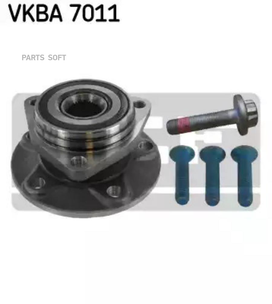 

Комплект подшипника ступицы колеса SKF vkba7011