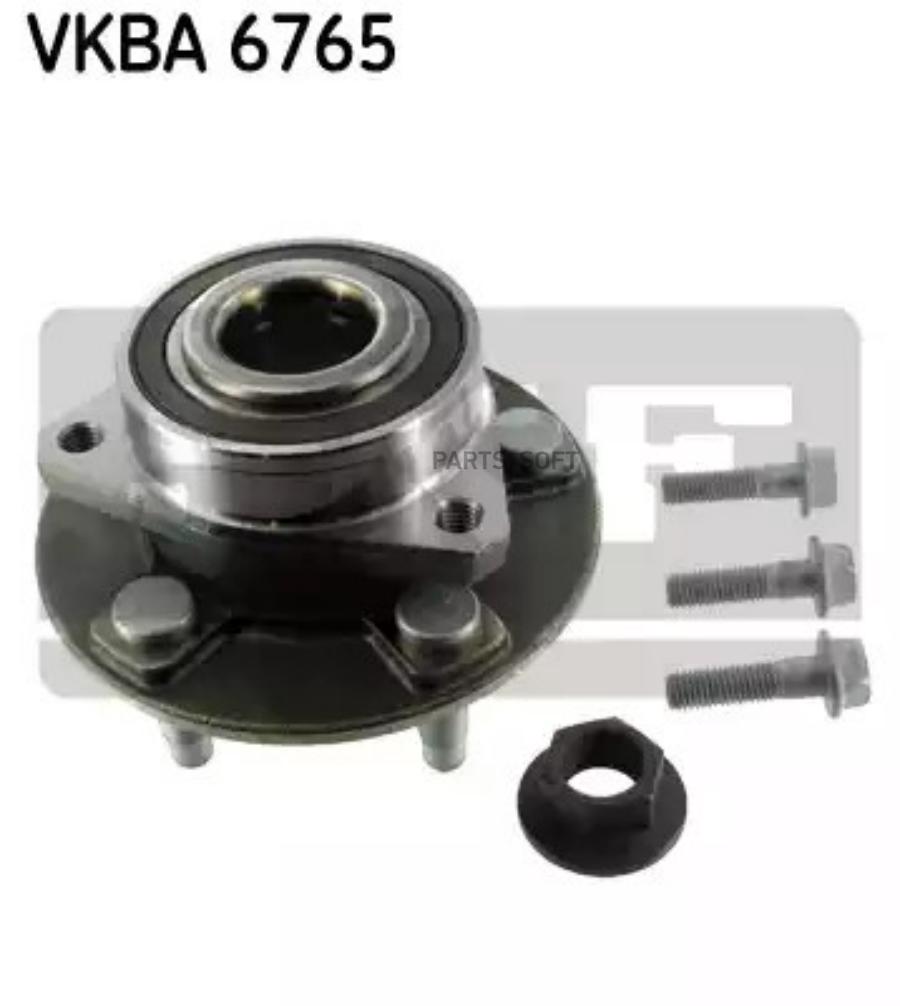 

Комплект подшипника ступицы колеса SKF vkba6765