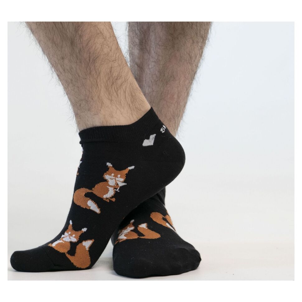 

Носки мужские St. Friday SS21-990-19 черные 42-46, SS21-990-19