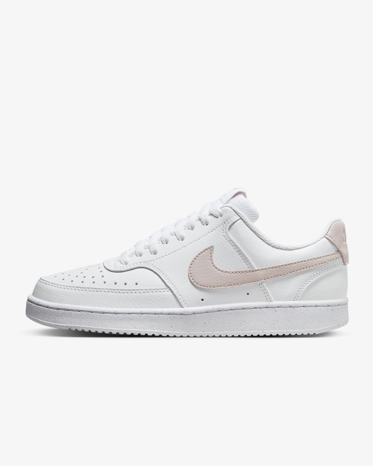

Кеды женские Nike Court Vision Low DH3158-109 белые 7.5 US, Белый, Court Vision Low