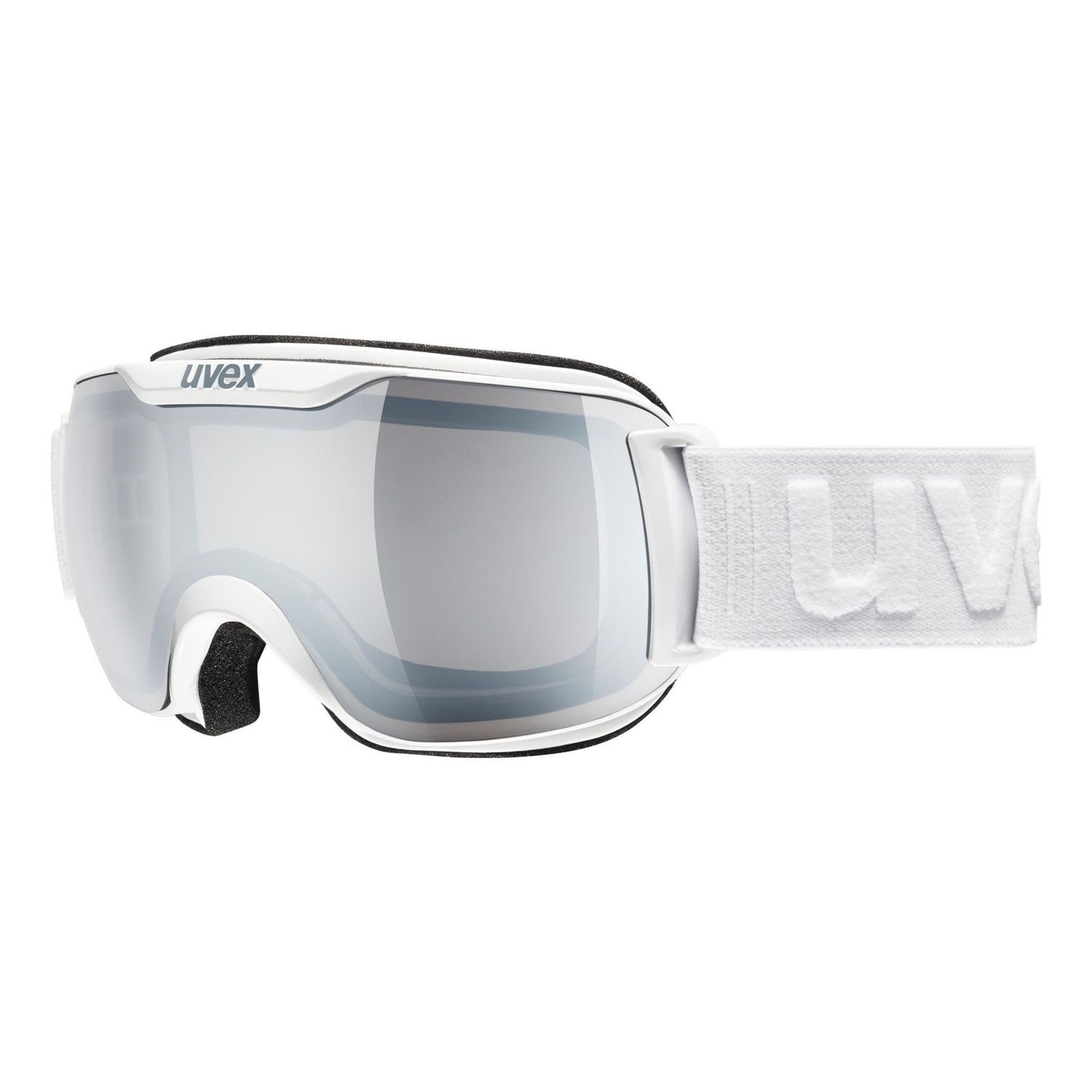 Маска Горнолыжная Uvex Downhill 2000 S Lm S2 White/Silver (Б/Р) 2023