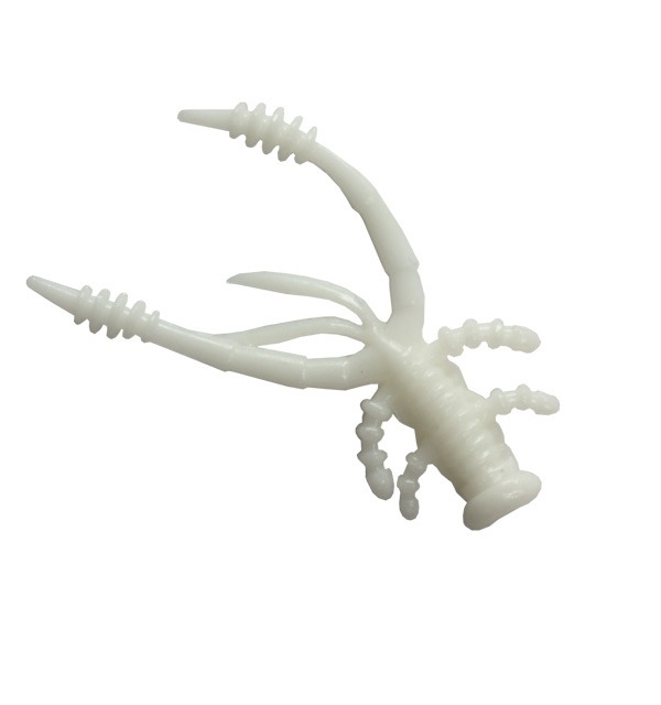 

Мягкая приманка LureMax VOODOO BUG 2''/5см, LSVB2-015 White (10 шт.), Белый, Voodoo Bug