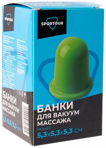 

Банка вакуумная для массажа Sport Tour 2 шт.