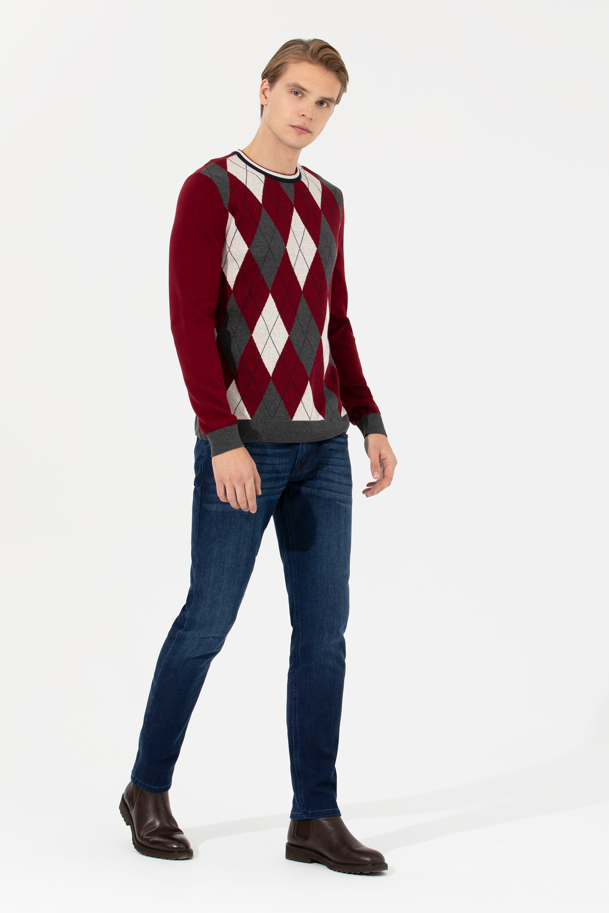 

Джемпер мужской U.S. POLO Assn. G081SZ0TK0FROMISTA бордовый XS, G081SZ0TK0FROMISTA