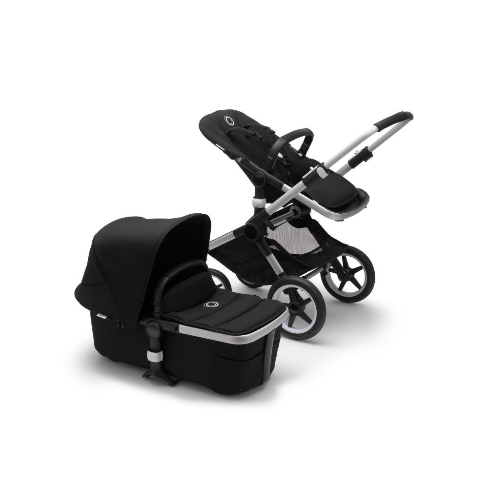 

Коляска 2 в 1 Bugaboo fox2 alu/black/black, Fox2