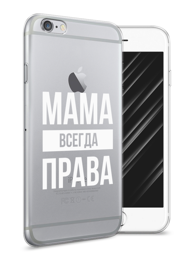 Чехол Awog на Apple iPhone 6 / Айфон 6 