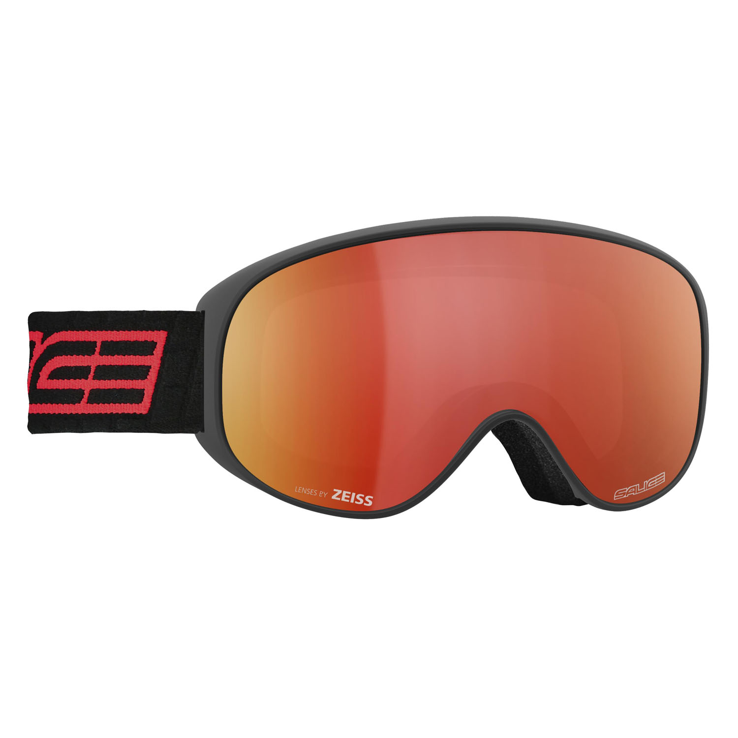 

Маска Горнолыжная Salice 101Darwf Black/Red/Darw Red S3 (Б/Р) 2024, 101Darwf