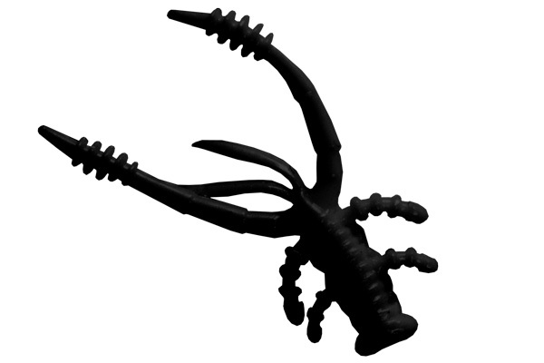 

Мягкая приманка LureMax VOODOO BUG 2''/5см, LSVB2-006 Black (10 шт.)