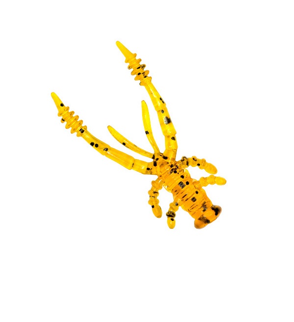 

Мягкая приманка LureMax VOODOO BUG 2''/5см, LSVB2-004 Caramel Oil (10 шт.), Voodoo Bug