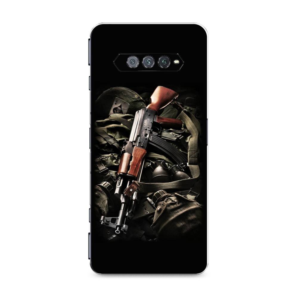 

Чехол Awog на Xiaomi Black Shark 4/4S/4S Pro/4 Pro "Автомат", Разноцветный, 311650-5