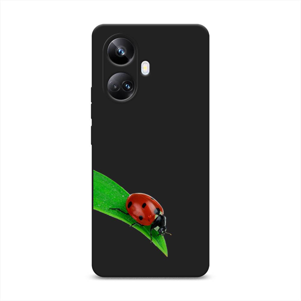 

Чехол Awog на Realme 10 Pro+ "На счастье", Белый;красный;зеленый, 2512352-1