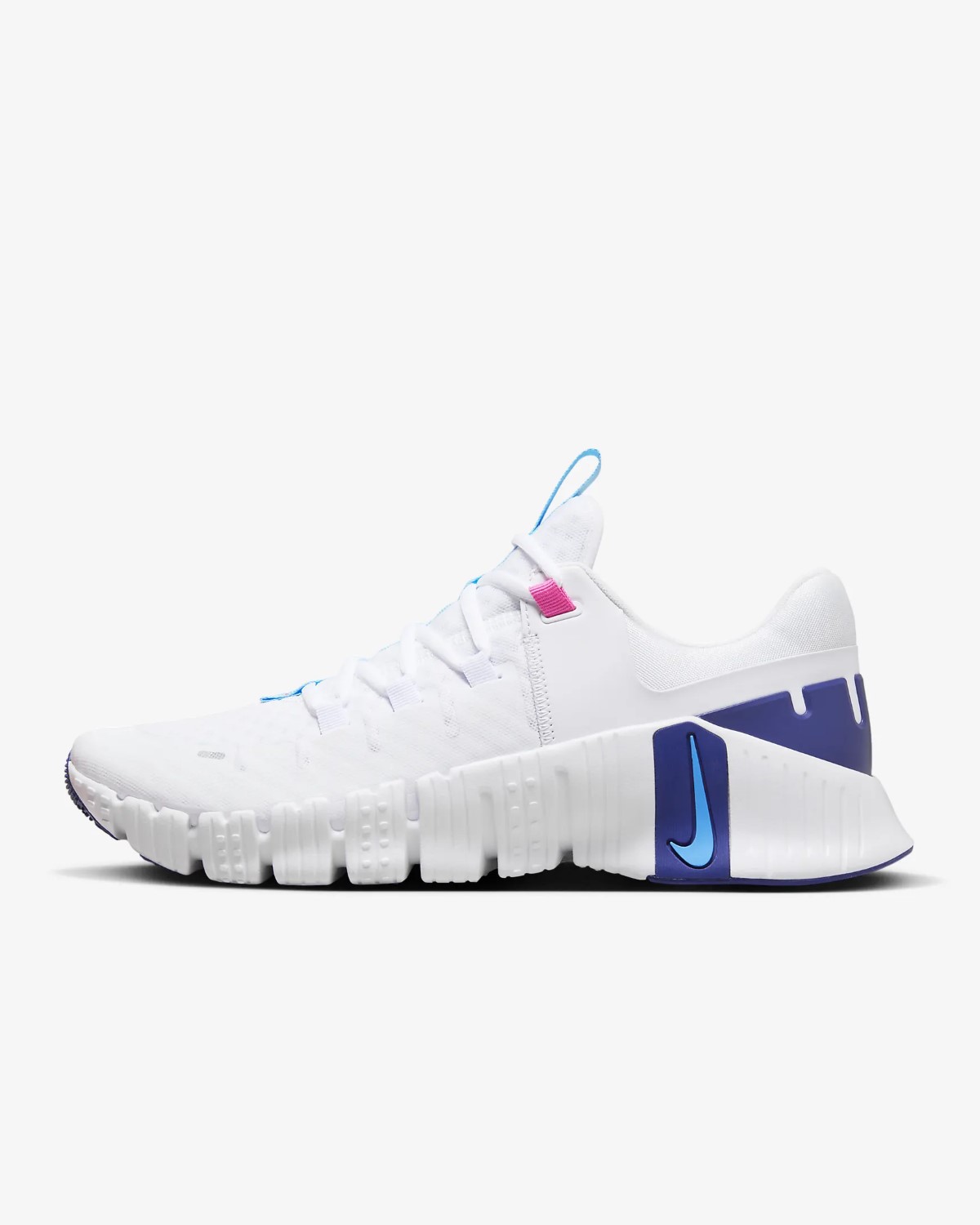 

Кроссовки женские Nike Free Metcon 5 DV3949-103 белые 7 US, Белый, Free Metcon 5