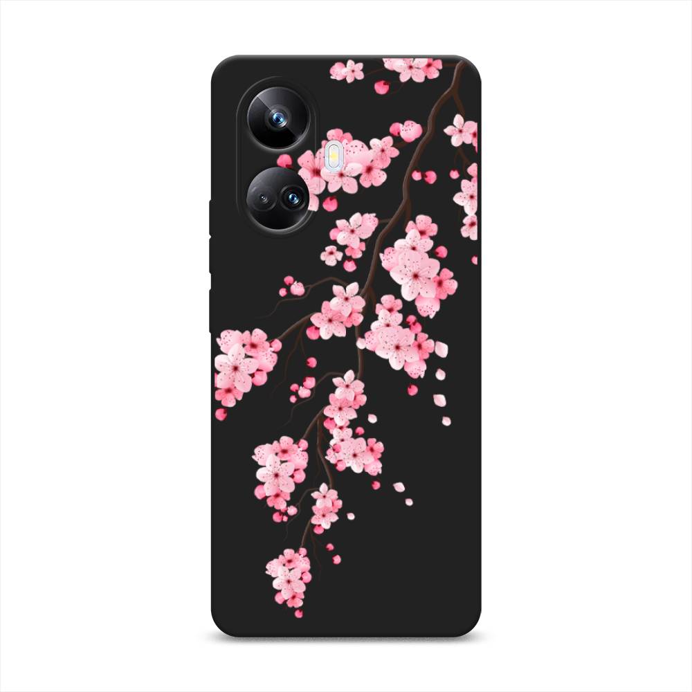 

Чехол Awog на Realme 10 Pro+ "Розовая сакура", Розовый;белый;коричневый, 2512352-1