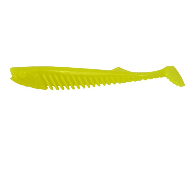 

Мягкая приманка LureMax VISHNU 4''/9 см, 001 - Chartreuse (5шт), Желтый, Vishnu