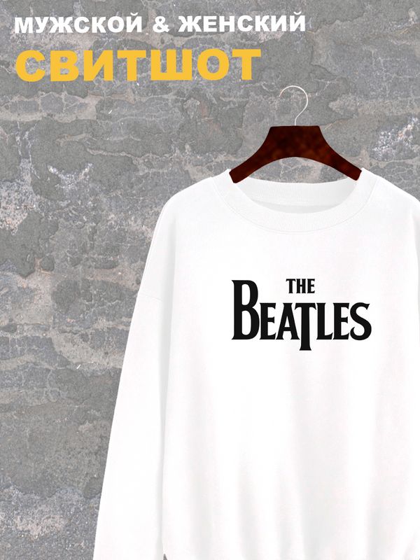 

Свитшот мужской SHARP&CUT FAE130532 белый S, FAE130532