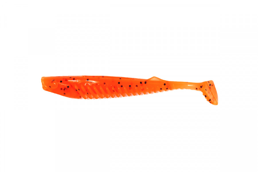Мягкая приманка LureMax VISHNU 4,5''/12 см, 008 - Fire Carrot (4шт)