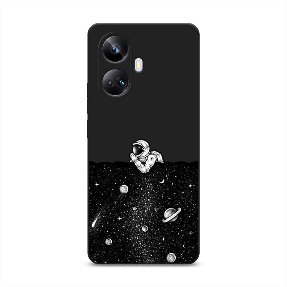 

Чехол Awog на Realme 10 Pro+ "Космический сон", Серый, 2512352-1