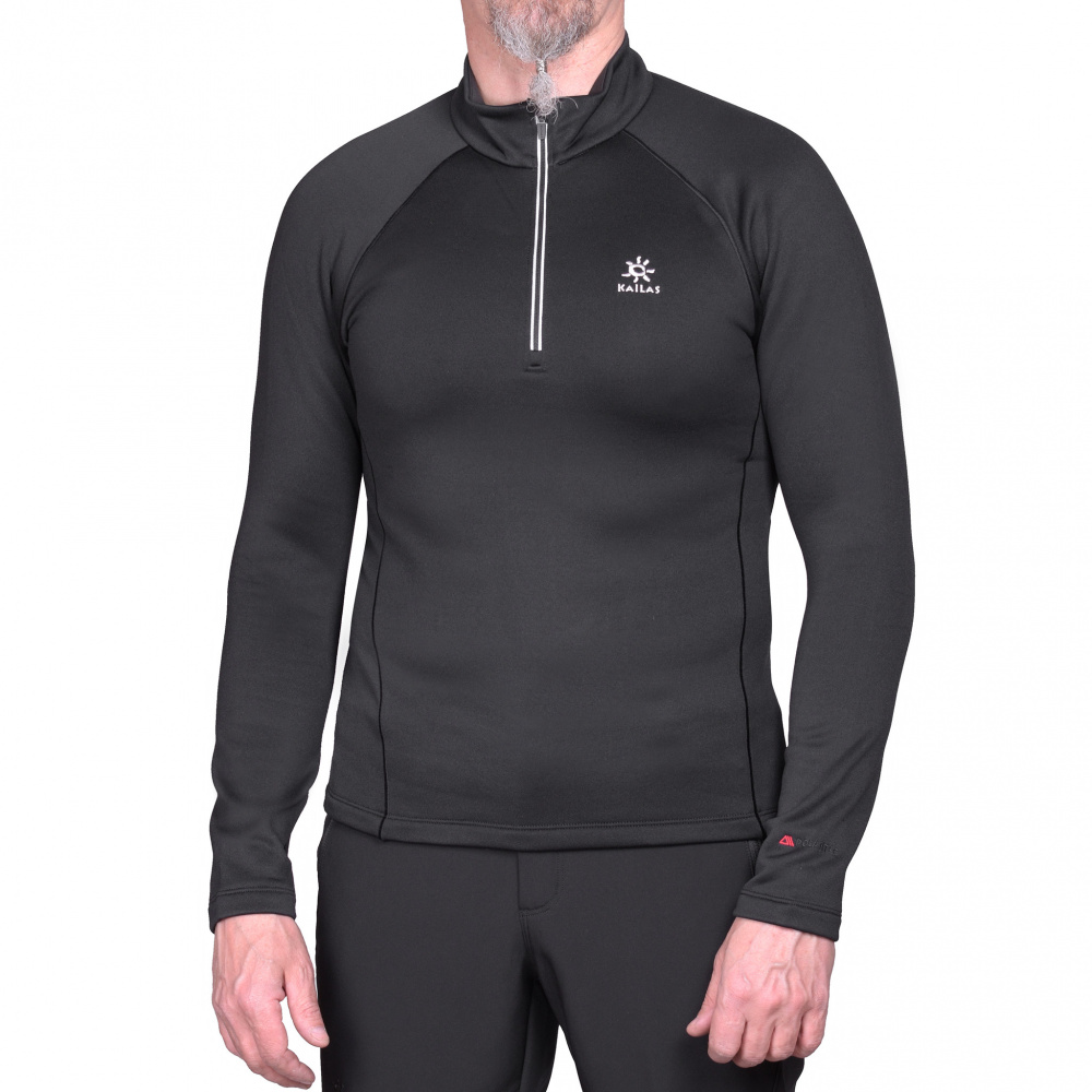 

Термобелье верх Kailas Half-zip Baselayer Top KG2234501 Черный (17000) M, Half-zip Baselayer Top KG2234501