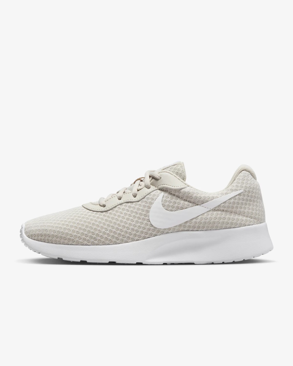 

Кроссовки женские Nike Tanjun DJ6257-106 бежевые 7 US, Бежевый, Tanjun