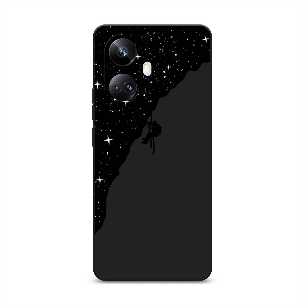 

Чехол Awog на Realme 10 Pro+ "Скалолаз в космосе", Черный;белый;бежевый, 2512352-1