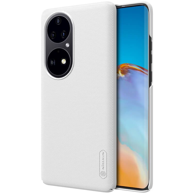 

Накладка Nillkin Super Frosted Shield для Huawei P50 Pro (белый)
