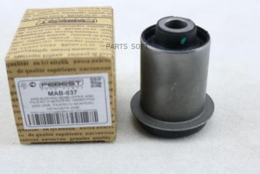 

FEBECT MAB037 MAB-037_сайлентблок заднего верхнего рычага!\ Mitsubishi Pajero Iv/Montero V