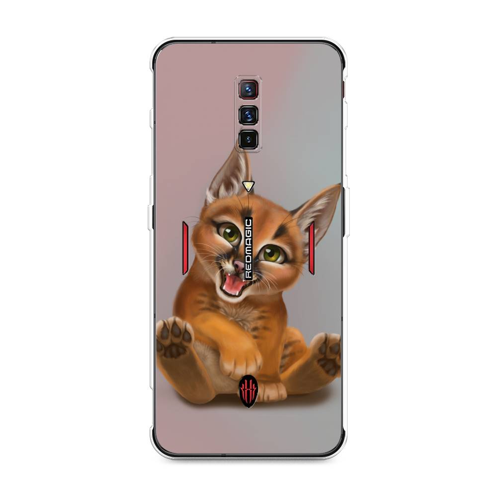 Чехол Awog на ZTE Nubia Red Magic 6 / ЗТЕ Нубиа Ред Мэджик 6 