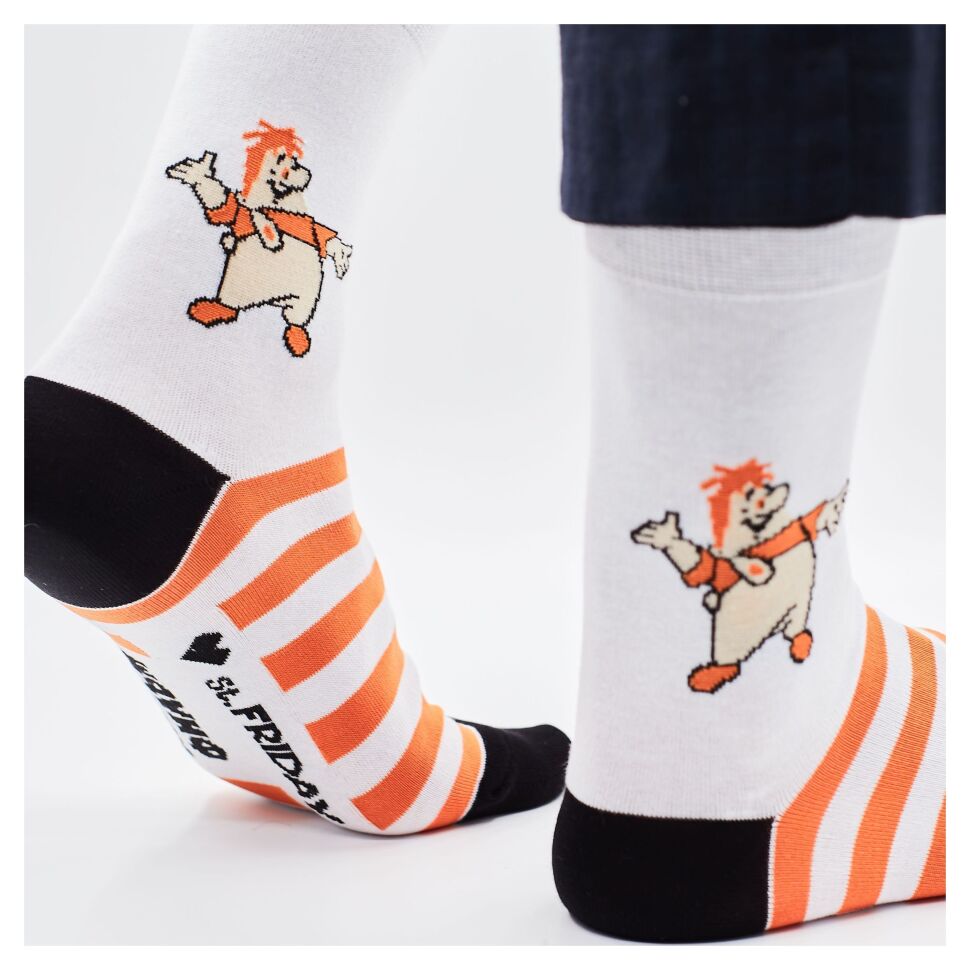 

Носки мужские St. Friday Socks smf-1131-02 белые, Белый, smf-1131-02