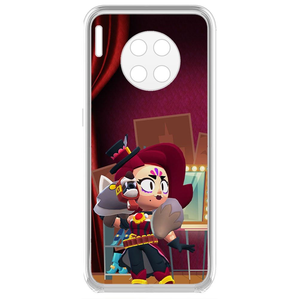 Чехол-накладка Brawl Stars-Лихая Лола для Huawei Mate 30