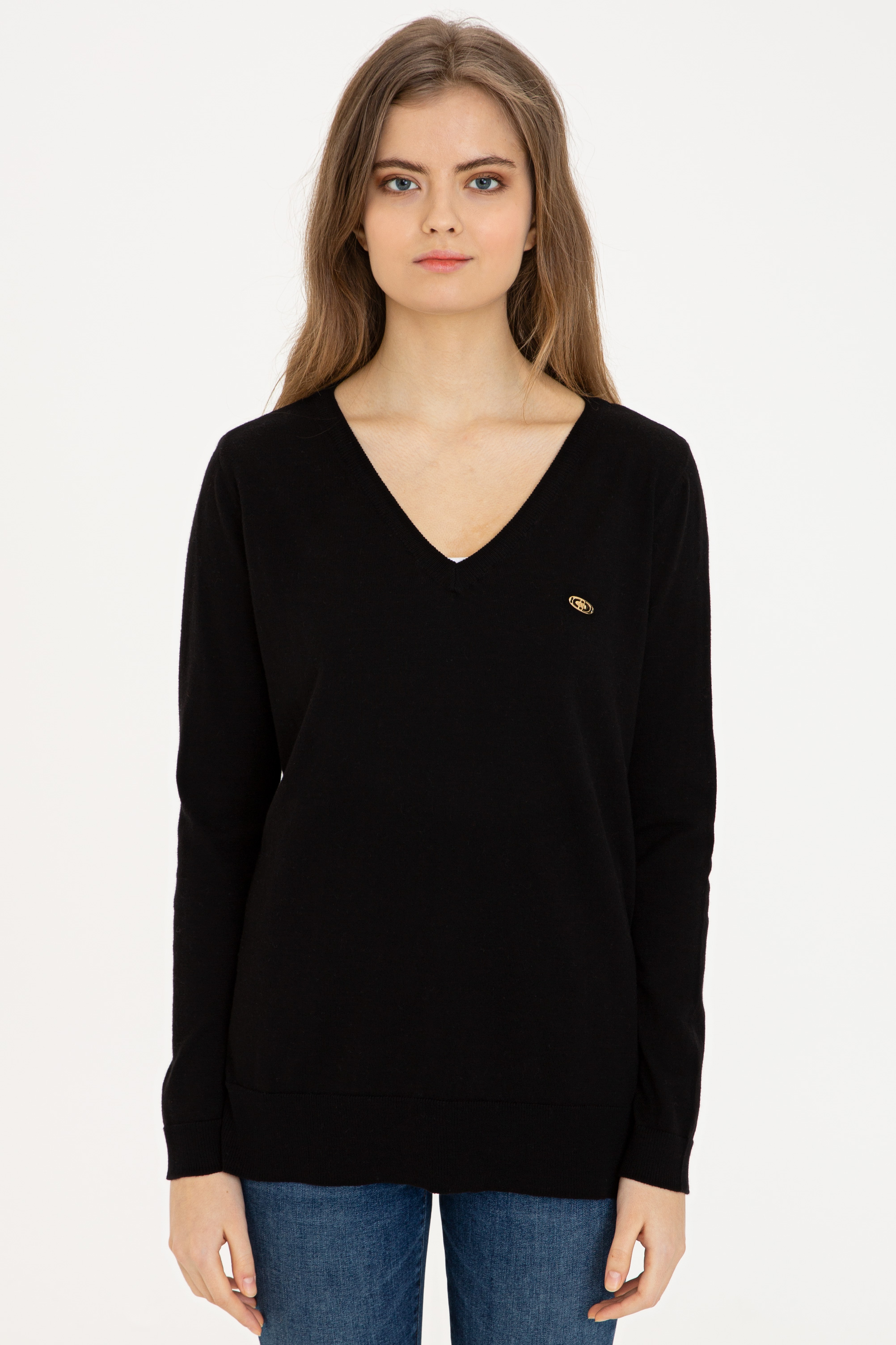 

Пуловер женский U.S. POLO Assn. G082SZ0TK0ORINAV черный XS, G082SZ0TK0ORINAV