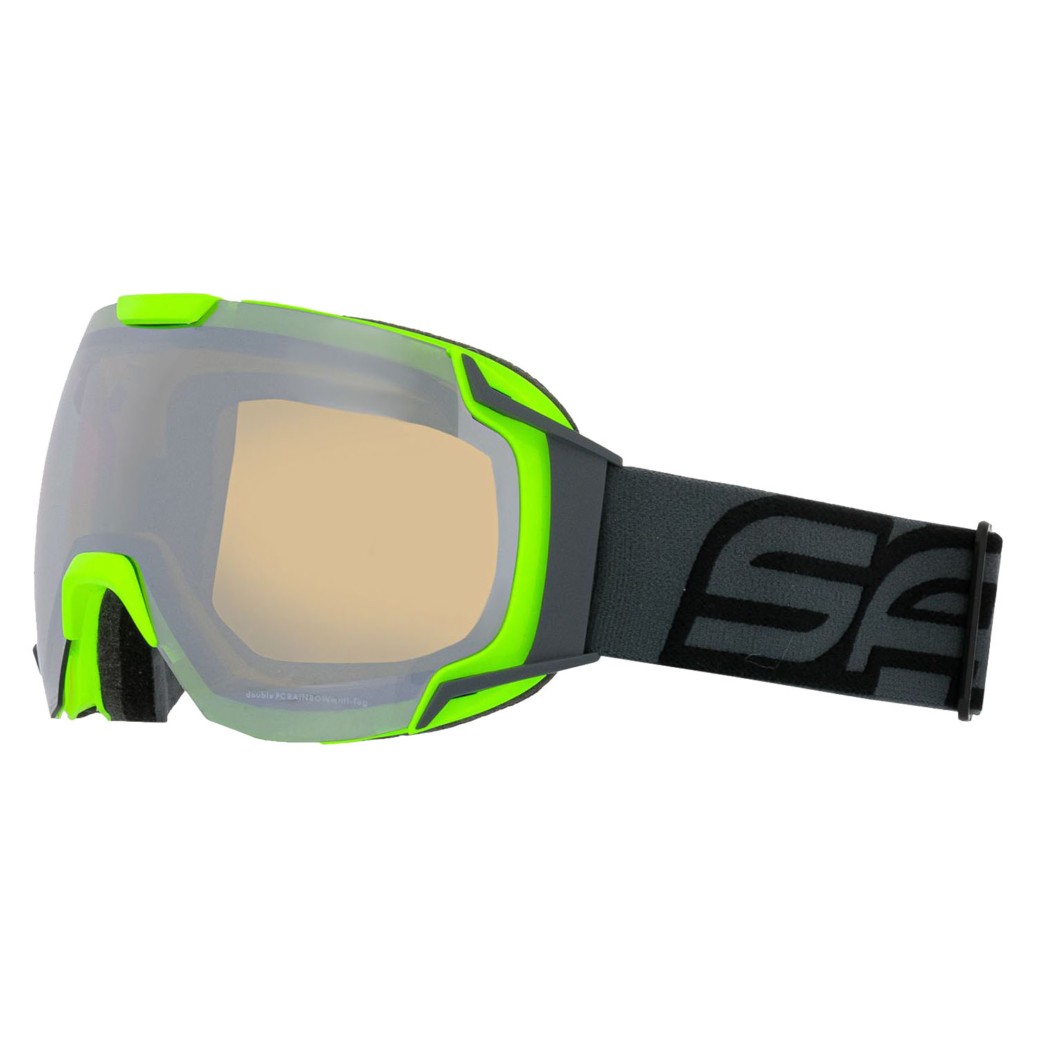 

Маска Горнолыжная Otg Salice 619Darwf Lime Black/Darw Silver S3 (Б/Р) 2024, 619Darwf