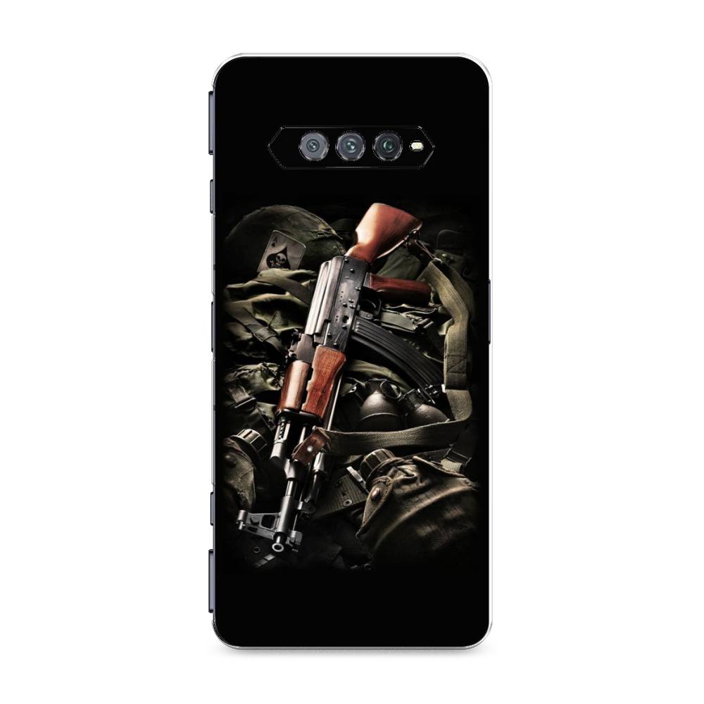 

Чехол Awog на Xiaomi Black Shark 4/4S/4S Pro/4 Pro "Автомат", Разноцветный, 311550-5