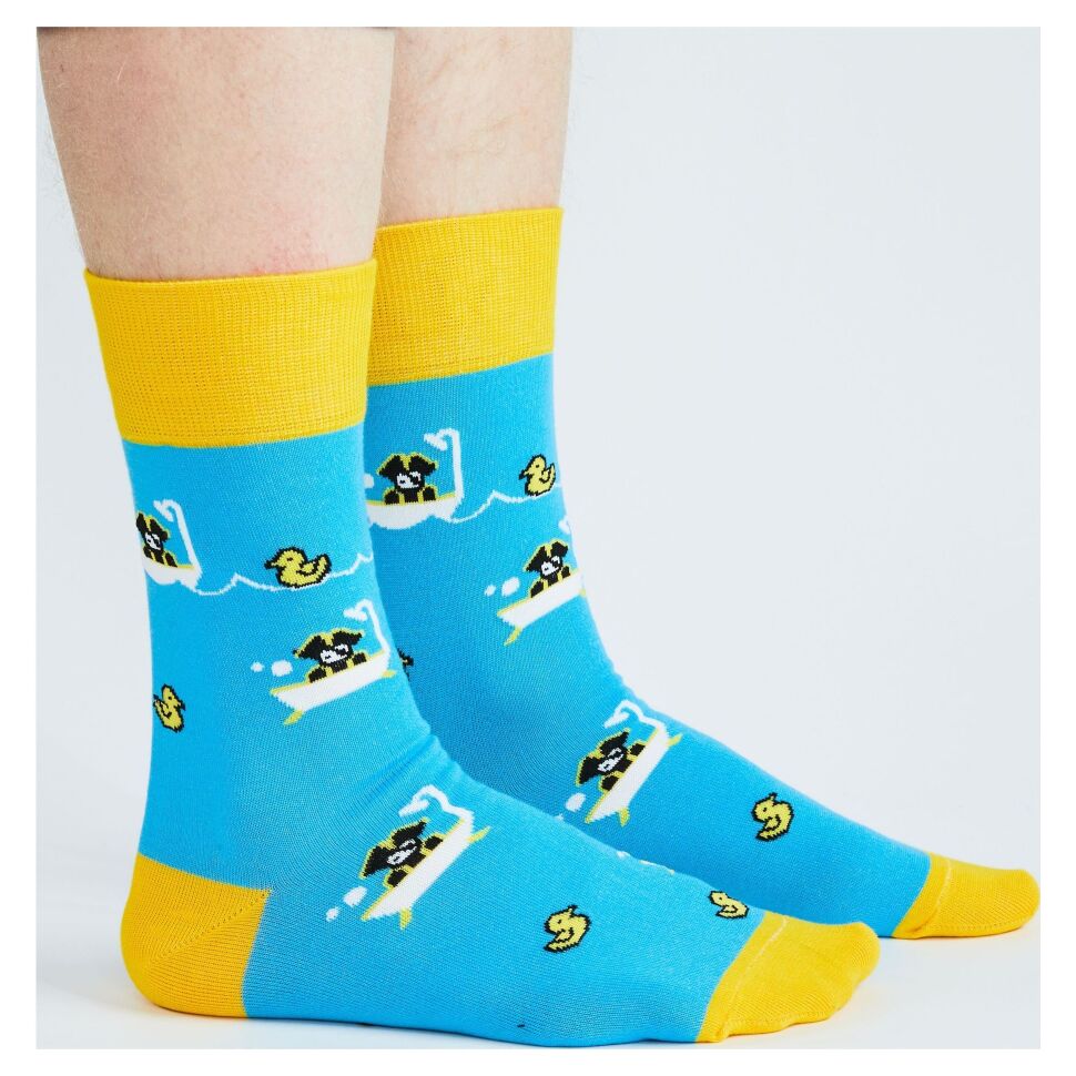 

Носки мужские St. Friday Socks 23222-1170 голубые, Голубой, 23222-1170