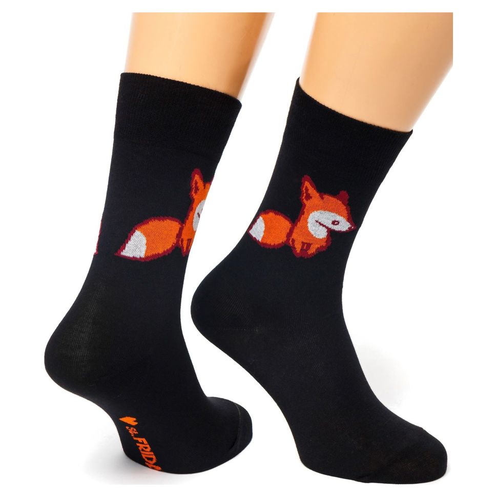 

Носки мужские St. Friday Socks 18-19/12 черные, Черный, 18-19/12