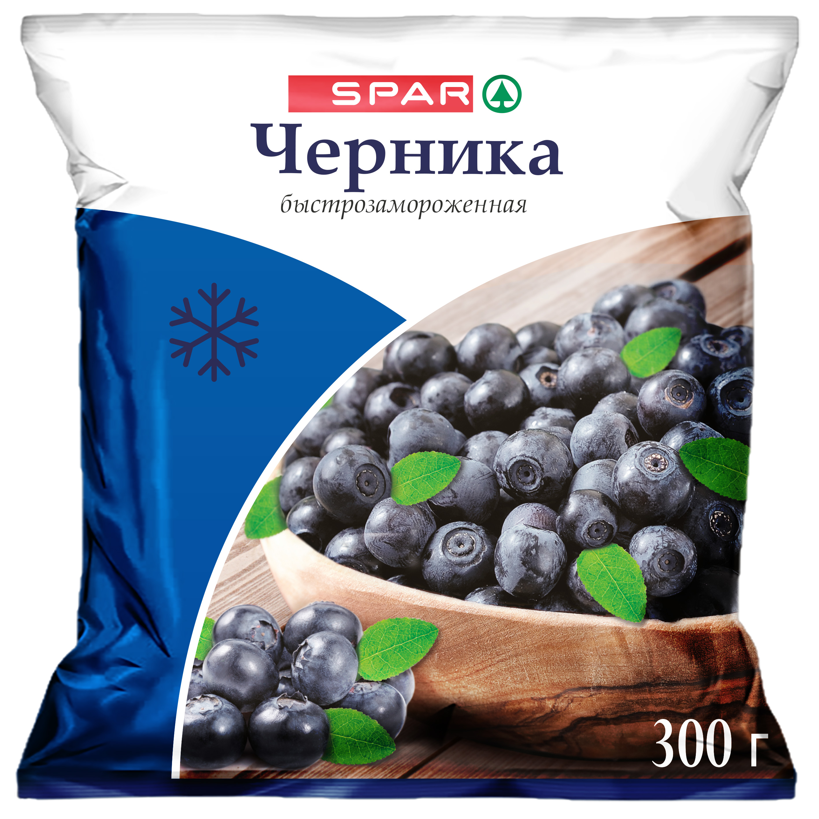 Черника Spar замороженная 300 г