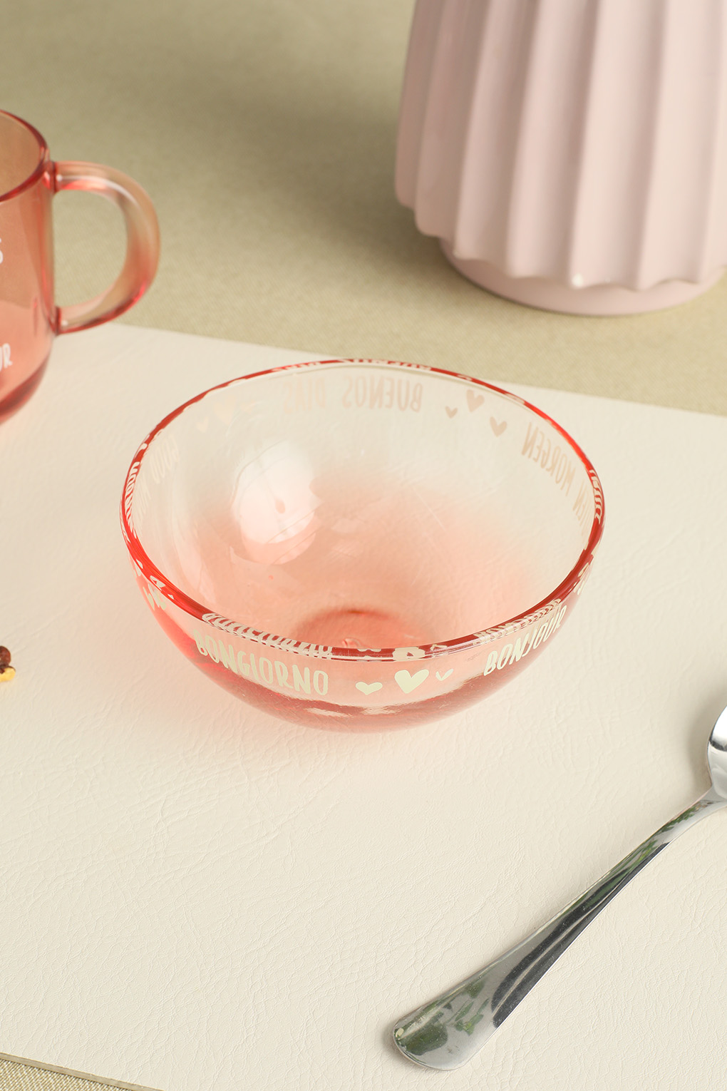 Пиала 14 см красный 27518