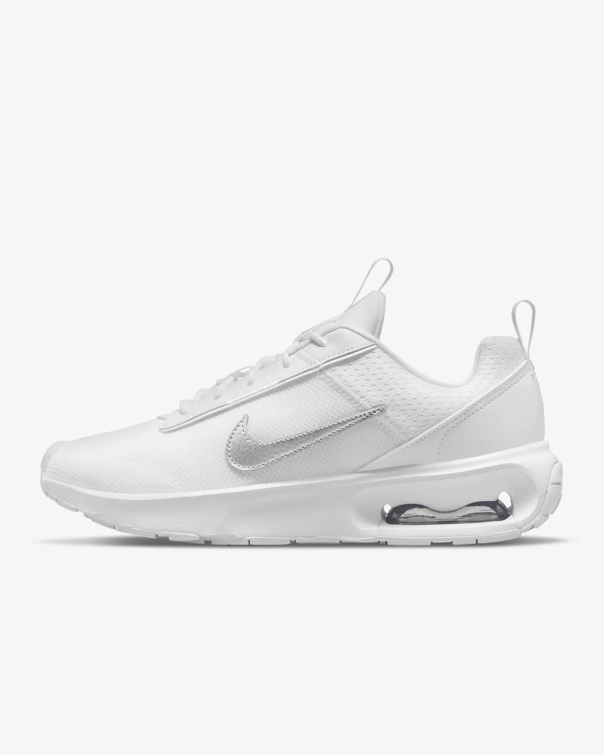 

Кроссовки женские Nike Air Max Interlock Lite DV5695-100 белые 6.5 US, Белый, Air Max Interlock Lite