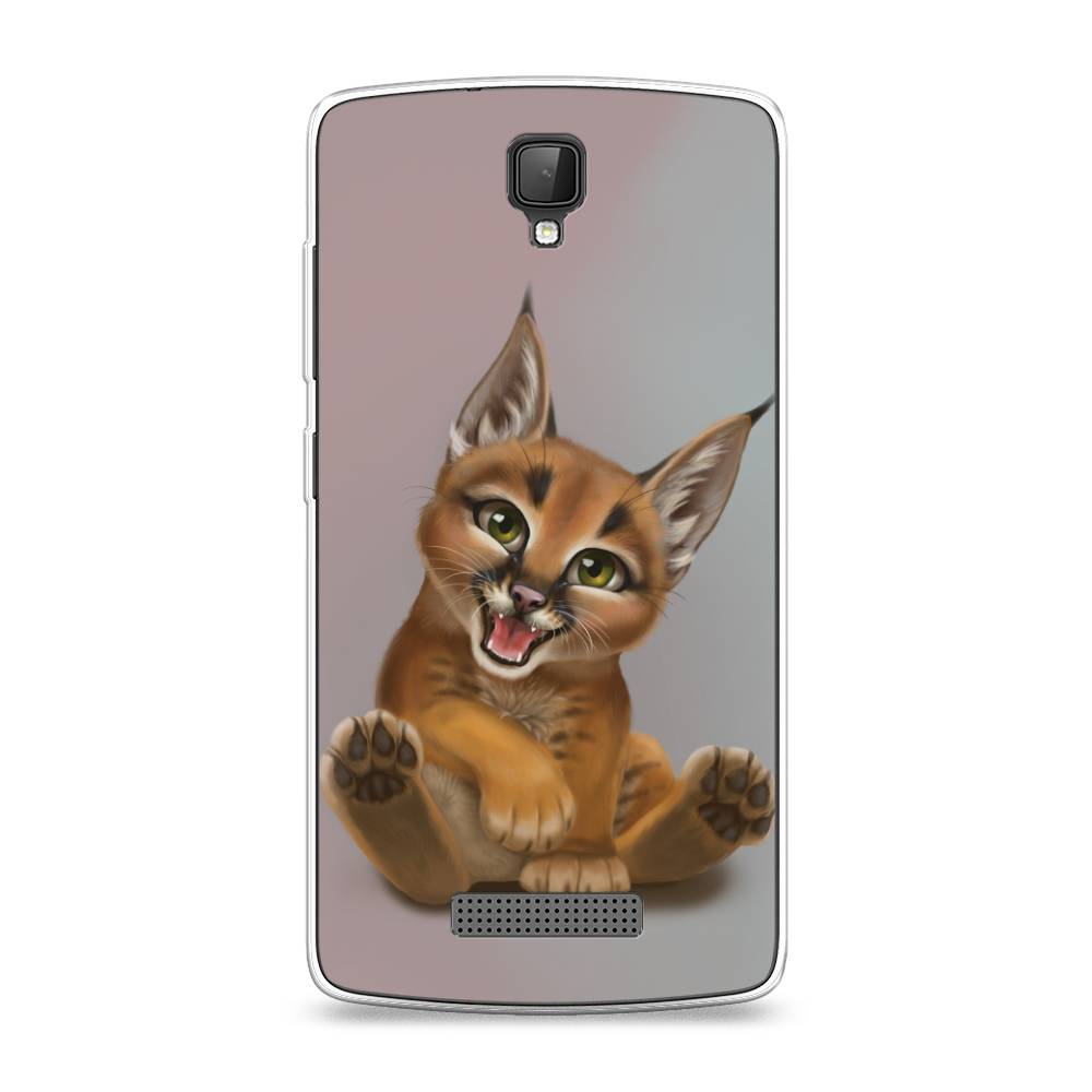 

Чехол Awog на ZTE Blade L5 (L5 Plus) / ЗТЕ Блэйд L5 (L5 Plus) "Малыш рыси", 130350-1