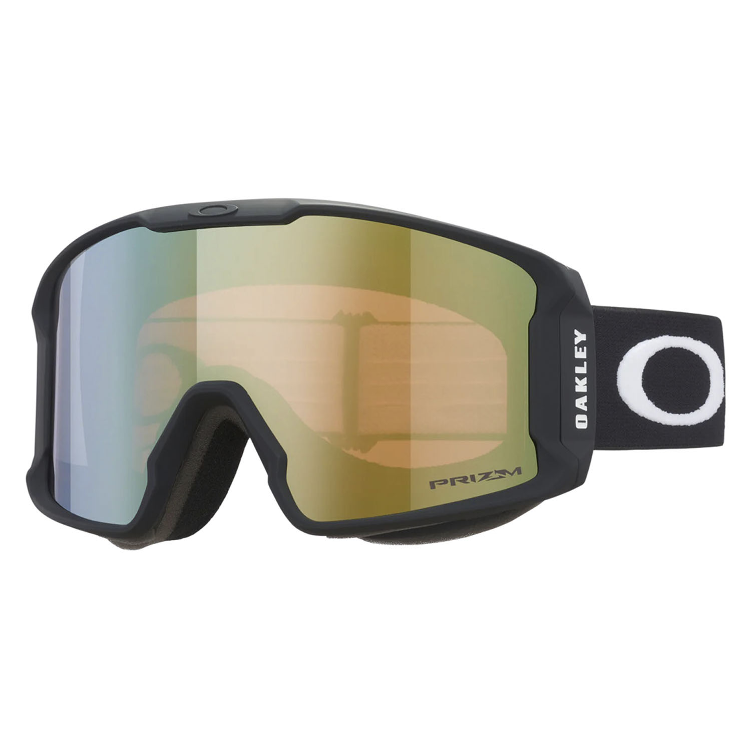 Маска Горнолыжная Otg Oakley Line Miner M Matte Black/Prizm Sage Gold (Б/Р) 2024