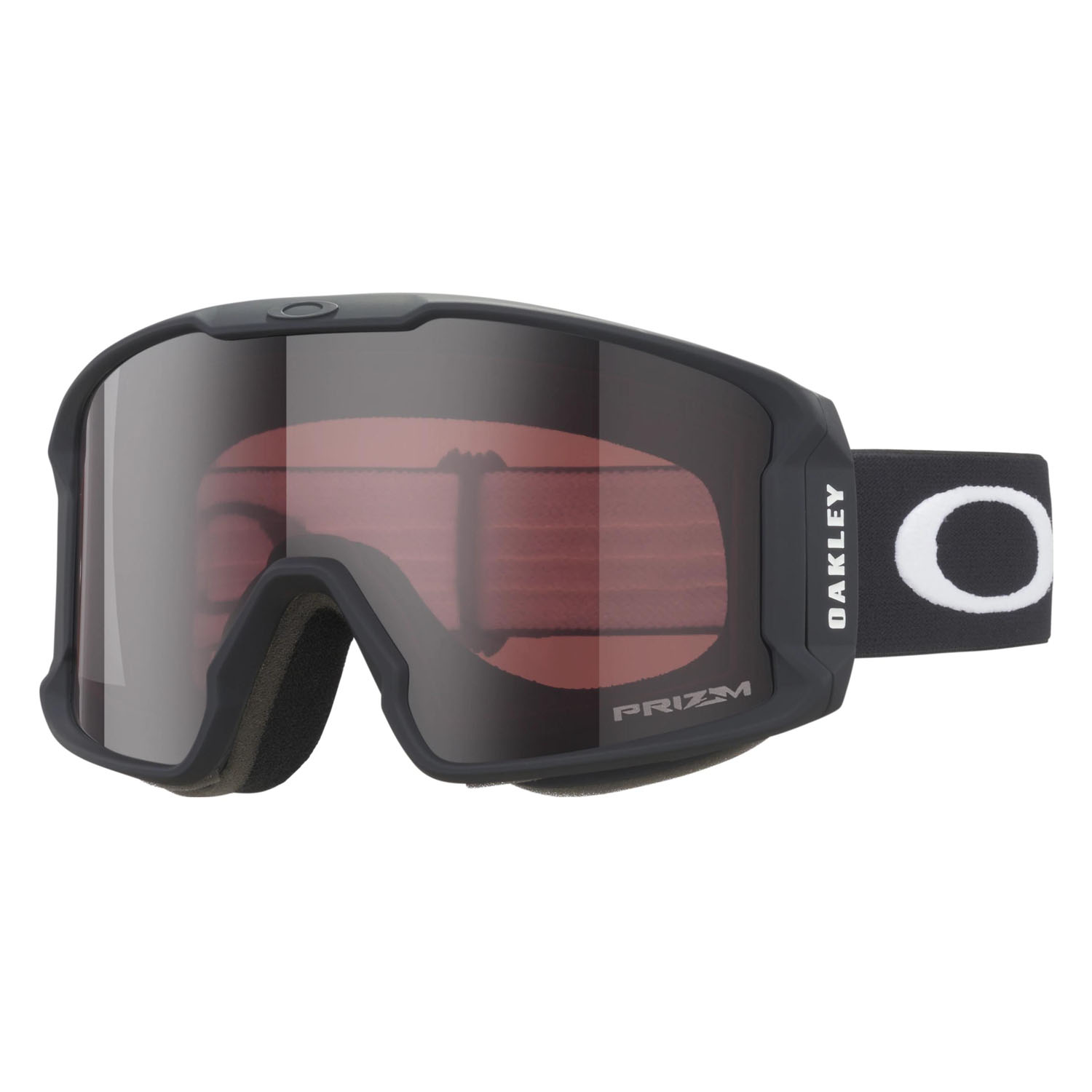 Маска Горнолыжная Otg Oakley Line Miner M Matte Black/Prizm Garnet (Б/Р) 2024