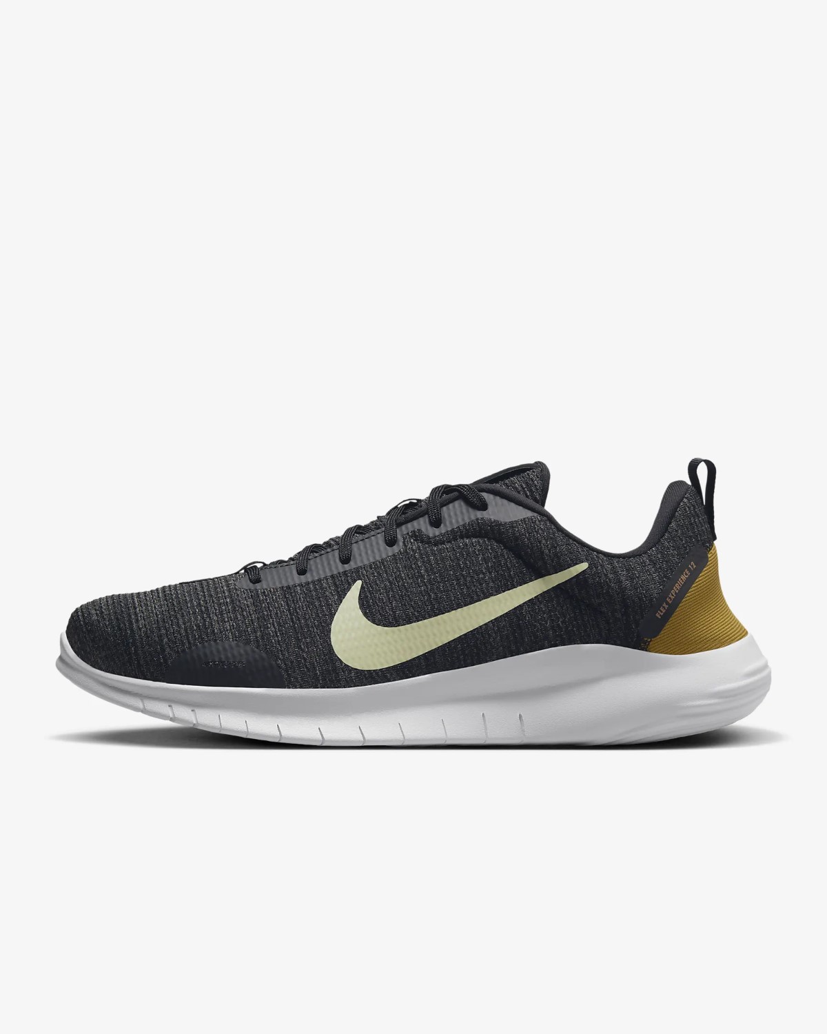 

Кроссовки женские Nike Flex Experience Rn 12 DV0740-002 черные 6 US, Черный, Flex Experience Rn 12